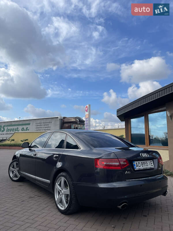 Седан Audi A6 2009 в Виноградові