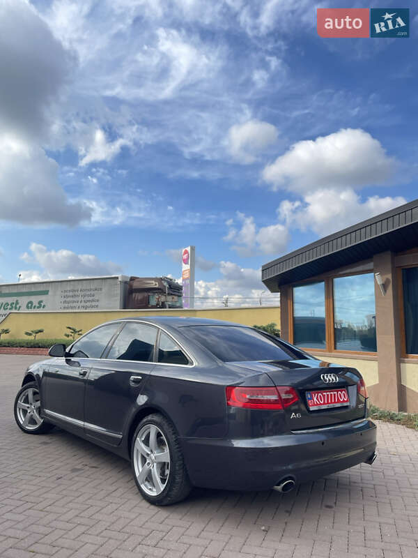 Седан Audi A6 2009 в Виноградові
