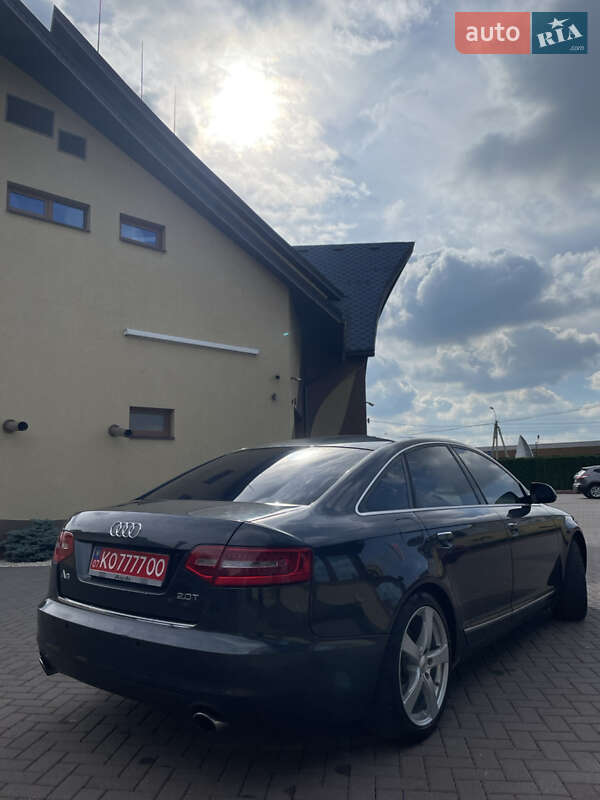 Седан Audi A6 2009 в Виноградові