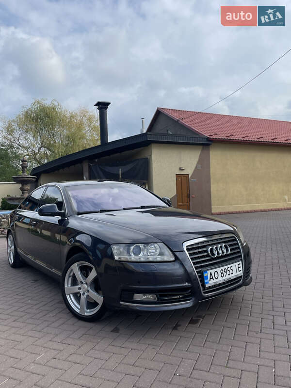 Седан Audi A6 2009 в Виноградові