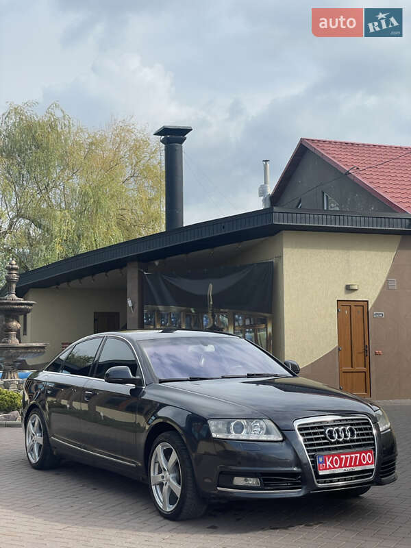 Седан Audi A6 2009 в Виноградові