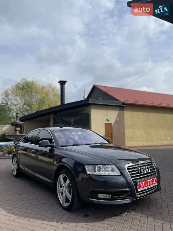 Седан Audi A6 2009 в Виноградові