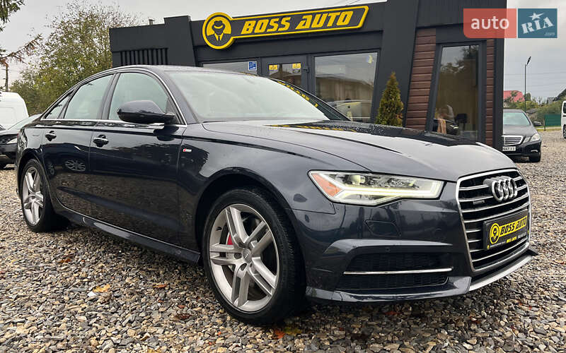 Audi A6 2015