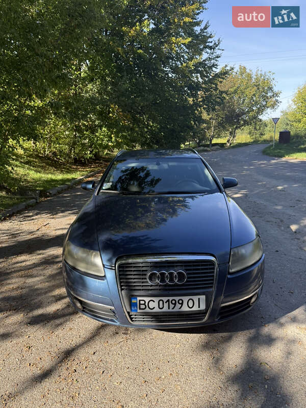 Универсал Audi A6 2007 в Рава-Русской