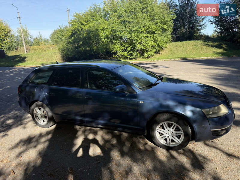 Универсал Audi A6 2007 в Рава-Русской
