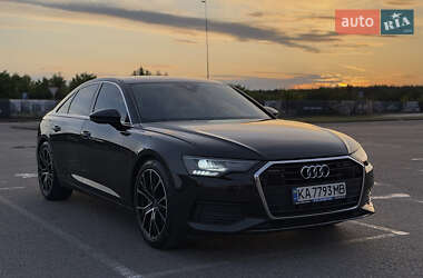 Седан Audi A6 2018 в Киеве