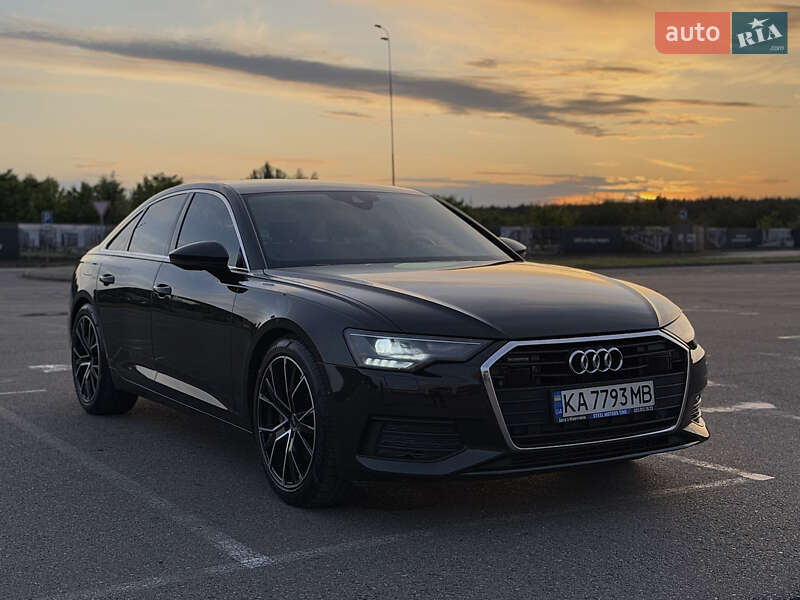 Седан Audi A6 2018 в 