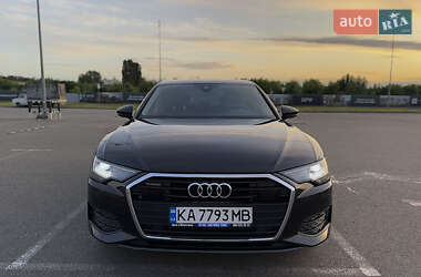 Седан Audi A6 2018 в 