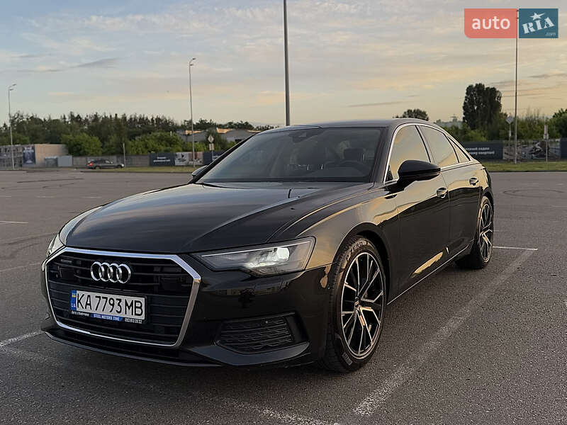 Седан Audi A6 2018 в Києві фото 17 Седан Audi A6 2018 в Києві