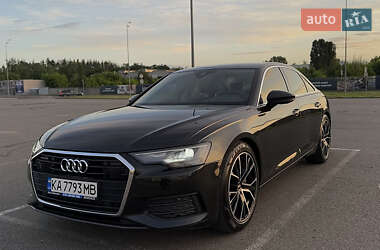 Седан Audi A6 2018 в 