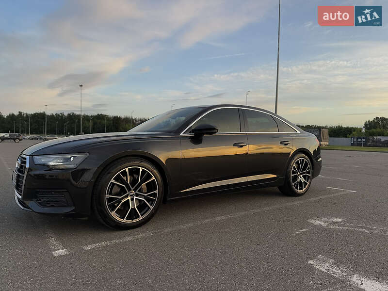 Седан Audi A6 2018 в Києві фото 18 Седан Audi A6 2018 в Києві