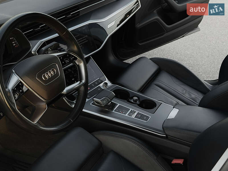 Седан Audi A6 2018 в Києві фото 39 Седан Audi A6 2018 в Києві
