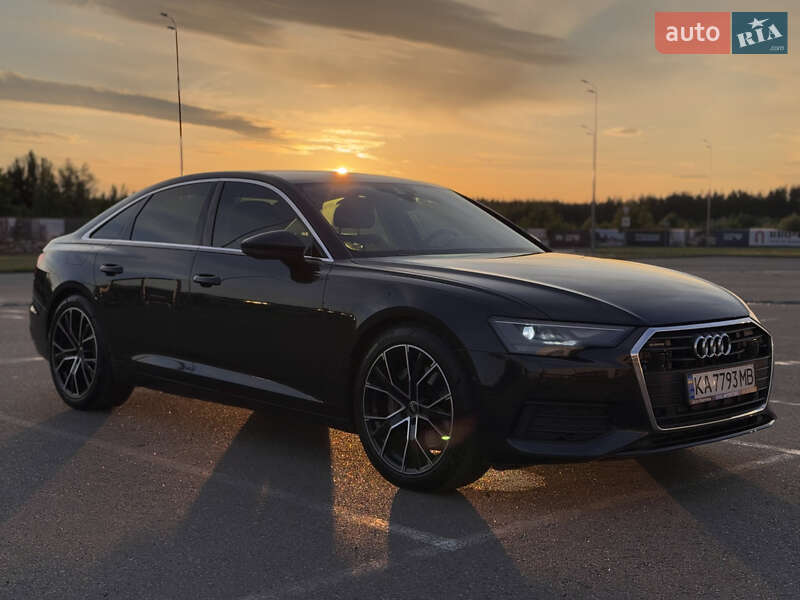 Седан Audi A6 2018 в Києві фото 61 Седан Audi A6 2018 в Києві