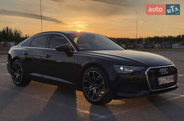Седан Audi A6 2018 в 