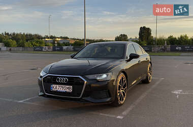 Седан Audi A6 2018 в 