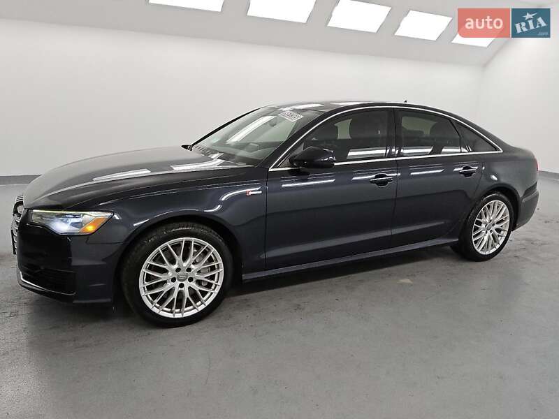 Audi A6 2014