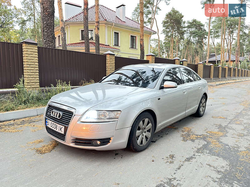 Седан Audi A6 2004 в Полтаве