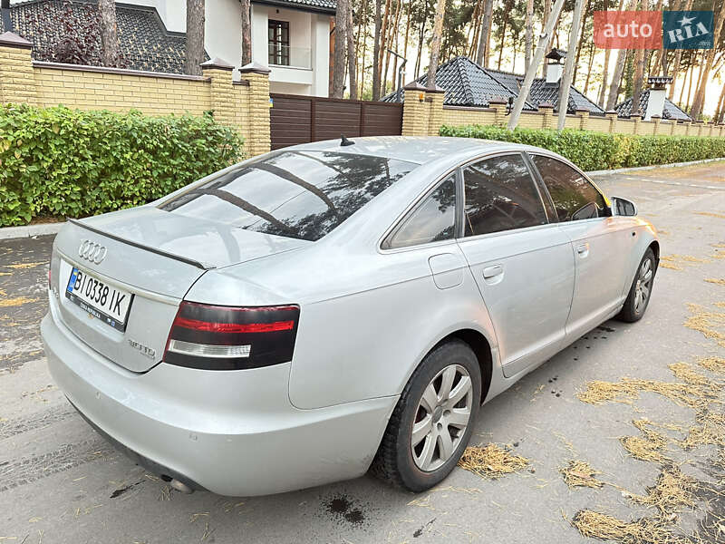 Седан Audi A6 2004 в Полтаве