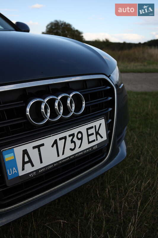 Седан Audi A6 2013 в Ивано-Франковске