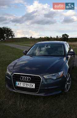 Седан Audi A6 2013 в 