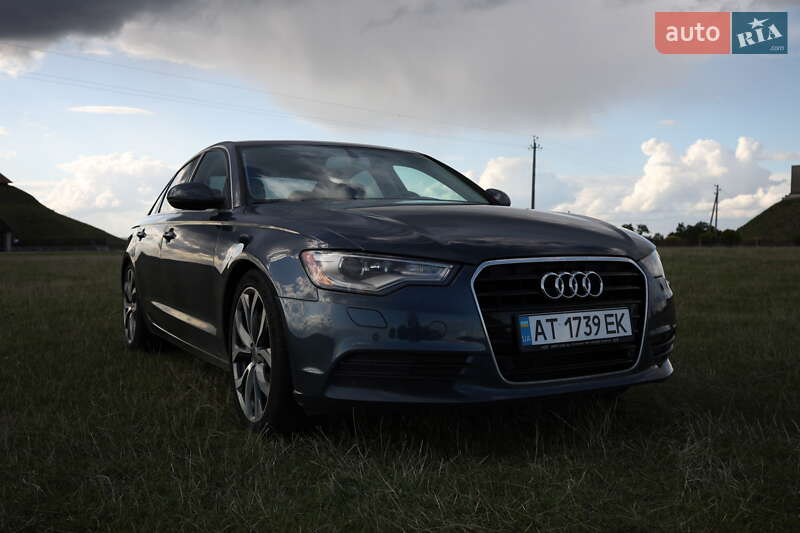 Седан Audi A6 2013 в Ивано-Франковске