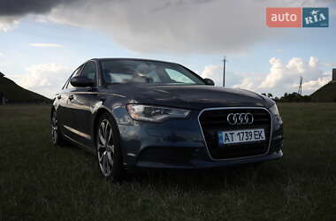 Седан Audi A6 2013 в 