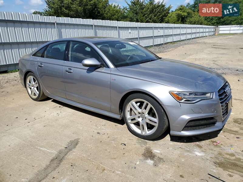 Седан Audi A6 2017 в Львове