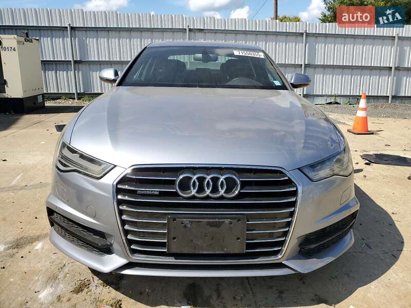 Седан Audi A6 2017 в Львове