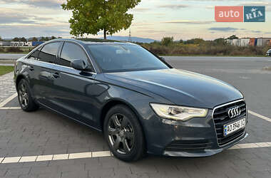 Седан Audi A6 2011 в 