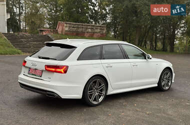 Универсал Audi A6 2015 в 
