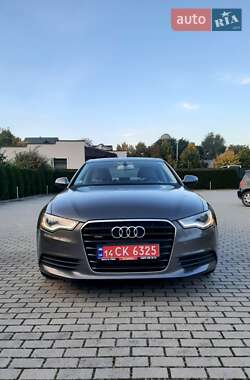 Седан Audi A6 2013 в Львові