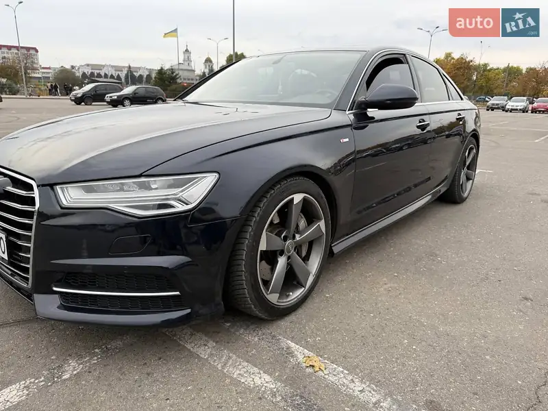 Audi A6 2015