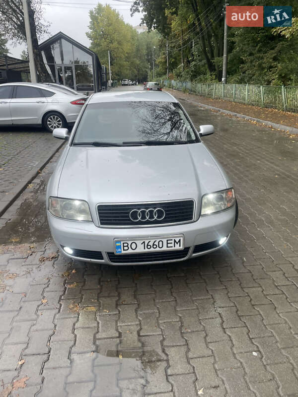 Седан Audi A6 2002 в 
