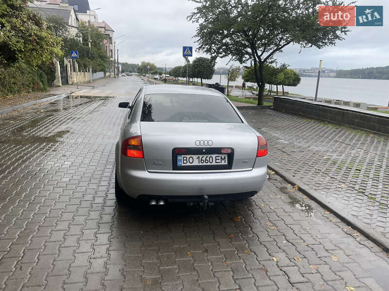 Седан Audi A6 2002 в Тернополе