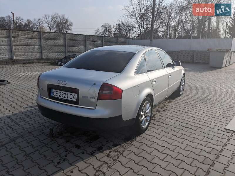 Седан Audi A6 1999 в Новоселице