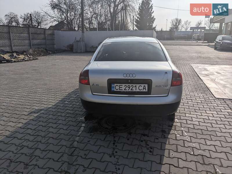 Седан Audi A6 1999 в Новоселице
