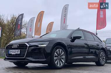 Универсал Audi A6 2021 в 