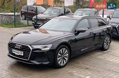 Универсал Audi A6 2021 в 