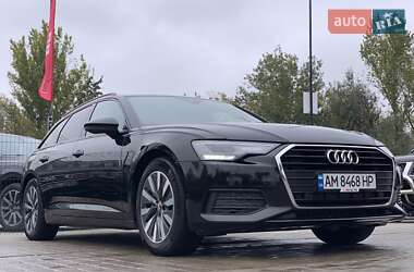 Универсал Audi A6 2021 в 