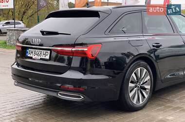 Универсал Audi A6 2021 в 