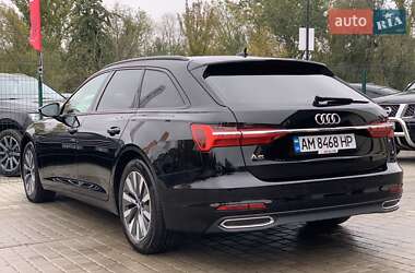 Универсал Audi A6 2021 в 