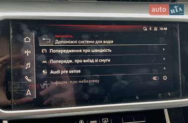 Универсал Audi A6 2021 в 