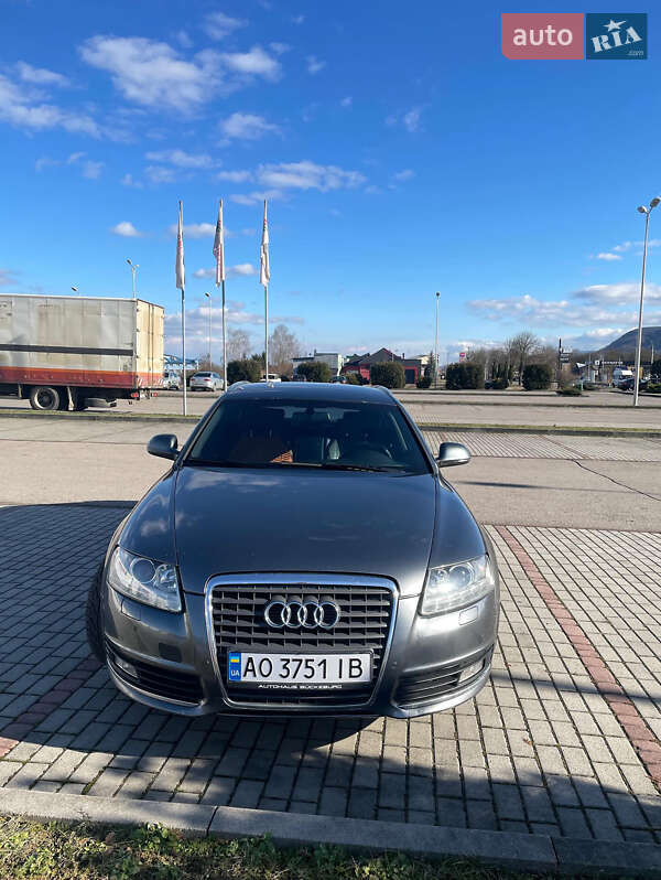 Универсал Audi A6 2011 в Тячеве