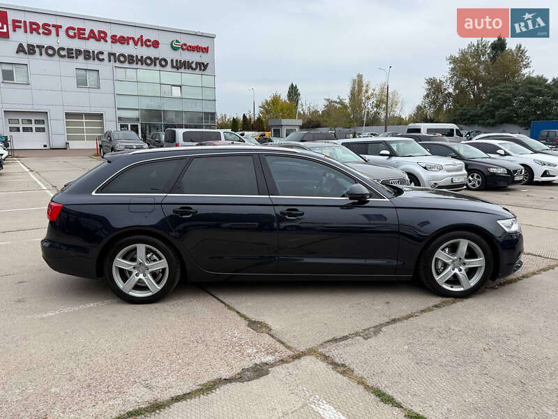 Універсал Audi A6 2014 в Києві
