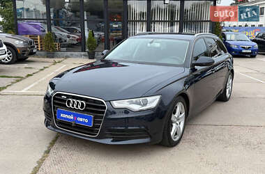 Audi A6 2014