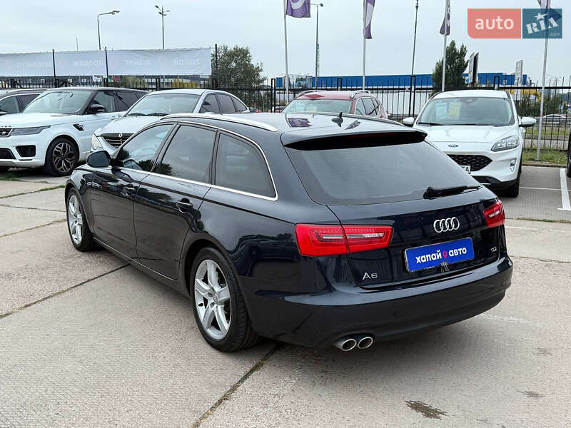 Універсал Audi A6 2014 в Києві
