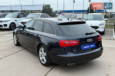 Универсал Audi A6 2014 в 