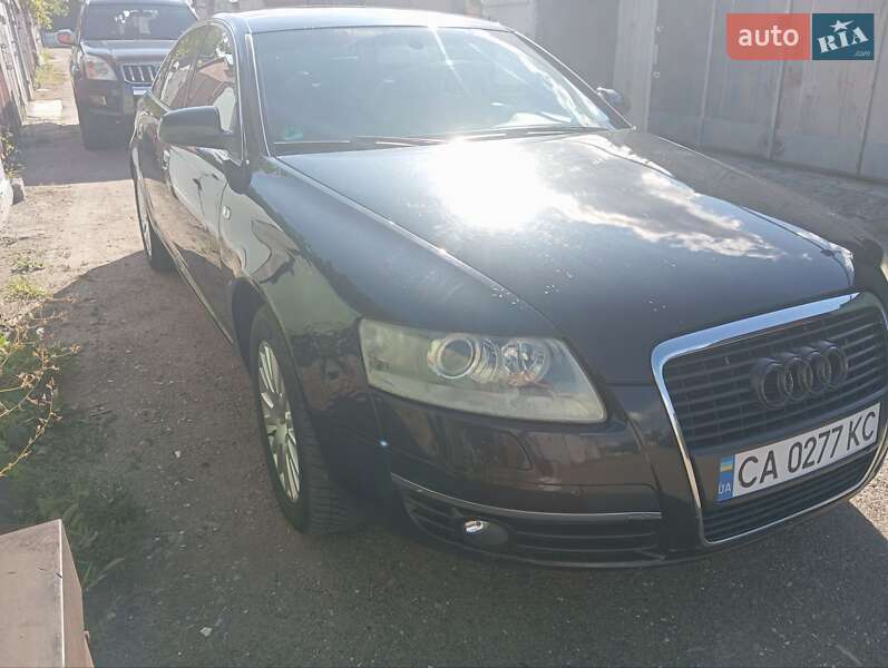 Седан Audi A6 2005 в Черкассах