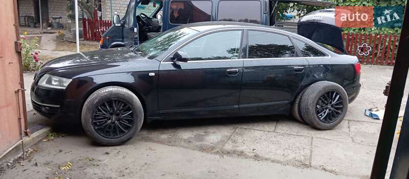 Седан Audi A6 2005 в Черкассах
