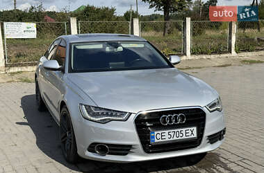 Audi A6 2013